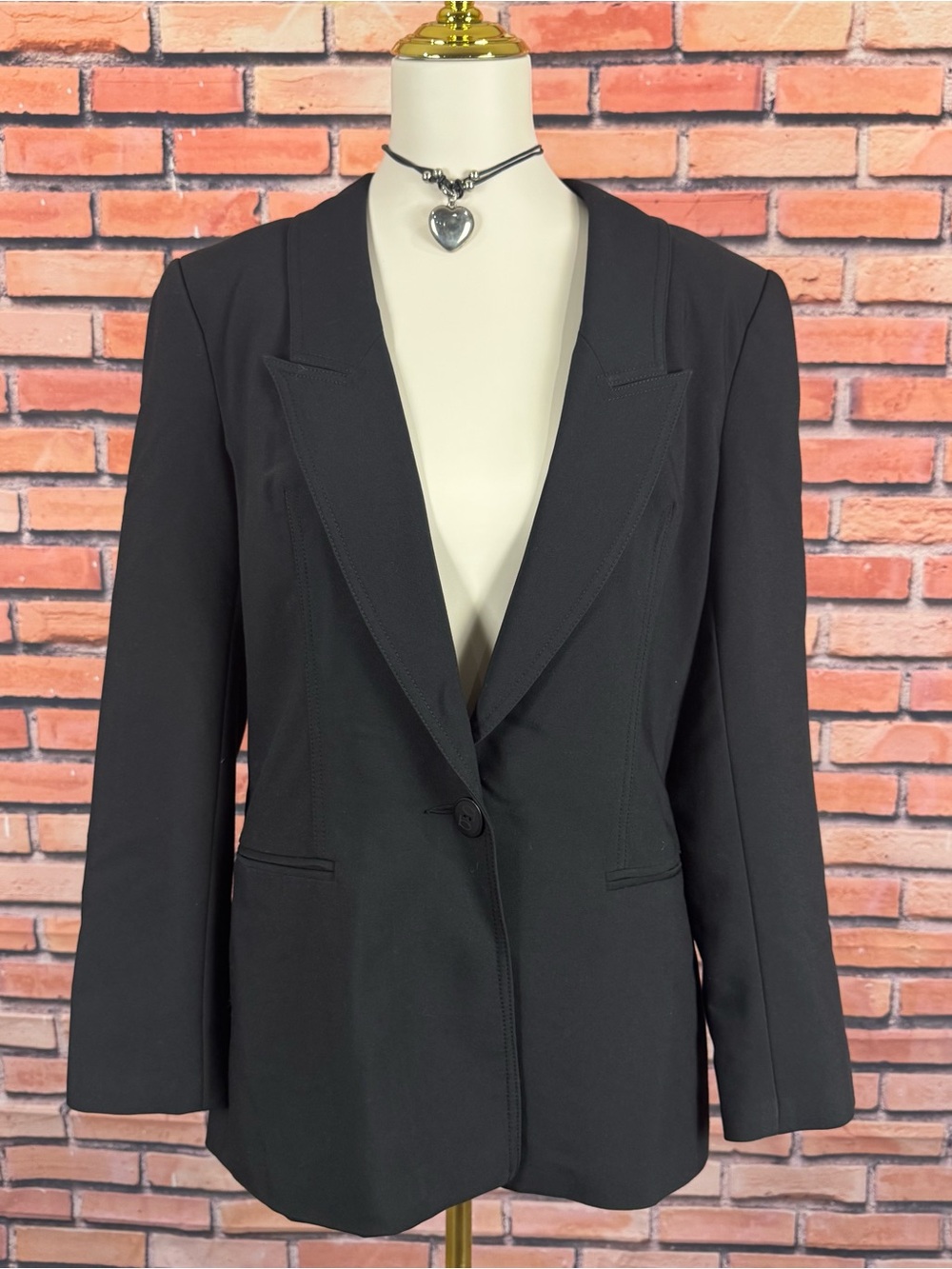 bebe black blazer